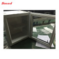 OEM Brand Mini Glass Door Refrigerator Table Top Refrigerator